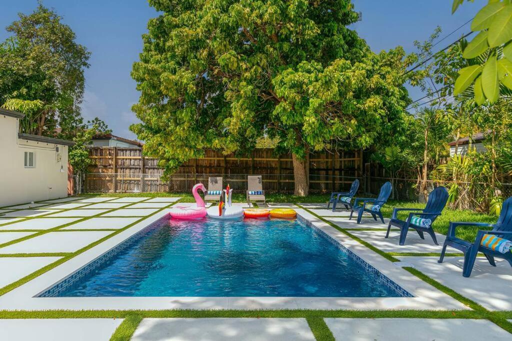 New Miami Home, Pool Near Airport And Beaches, King Bed Экстерьер фото
