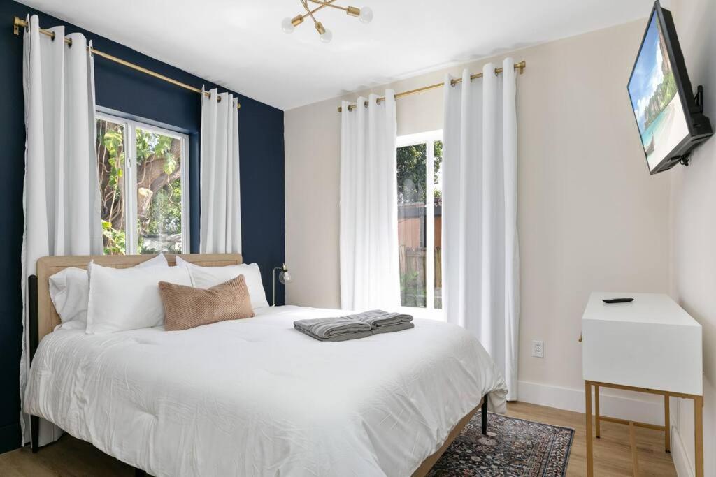 New Miami Home, Pool Near Airport And Beaches, King Bed Экстерьер фото
